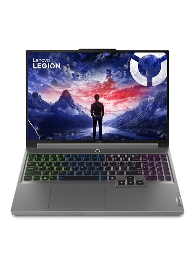 Lenovo Legion 5 Gaming Laptop With 16-Inch wqxga Display, Core i7-14650HX Processor/16GB RAM/1TB SSD/8GB Nvidia Geforce RTX Graphics Card/Windows 11 English/Arabic Luna Grey English/Arabic Luna Grey - Image 1