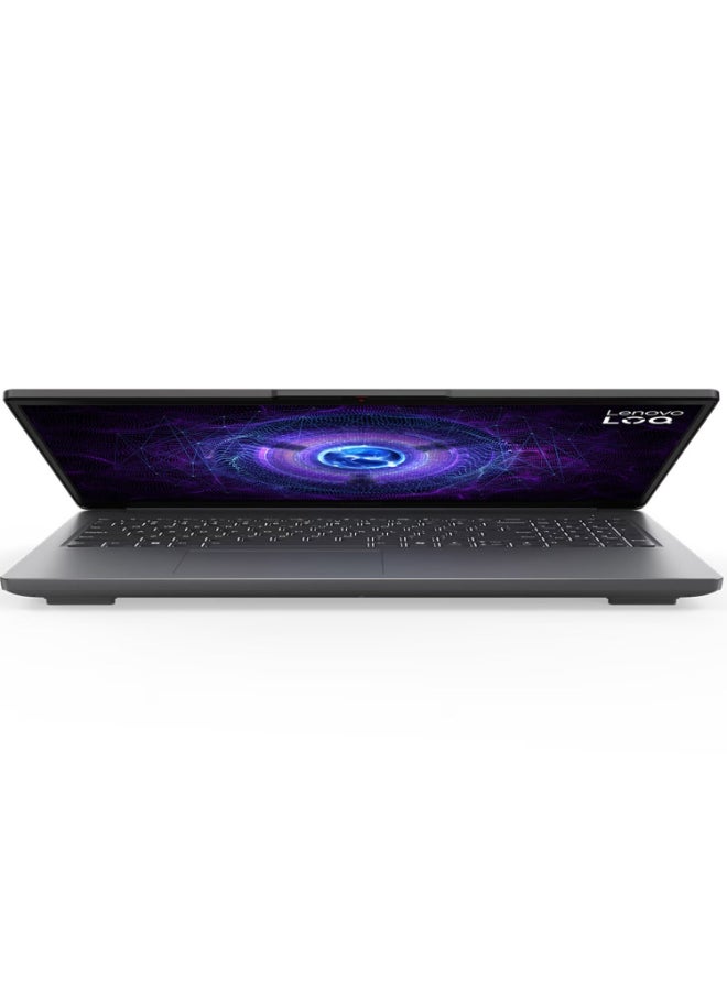 Lenovo LOQ 15IAX9E Gaming (2025) Laptop With 15.6-Inch FHD Display,Core i5-12450HX Processor/16GB RAM/512GB SSD/6GB NVIDIA GeForce RTX 3050 Graphics Card/Windows 11 Home English/Arabic Luna Grey  - Image 5
