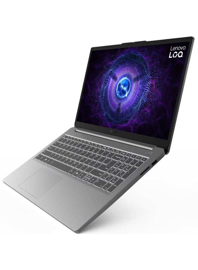 Lenovo LOQ 15IAX9E Gaming (2025) Laptop With 15.6-Inch FHD Display,Core i5-12450HX Processor/16GB RAM/512GB SSD/6GB NVIDIA GeForce RTX 3050 Graphics Card/Windows 11 Home English/Arabic Luna Grey  - Image 4