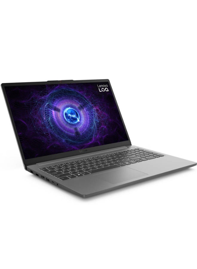 Lenovo LOQ 15IAX9E (2025) Laptop With 15.6-Inch FHD Display, Core i7-12650HX Processor/16GB RAM/512GB SSD/6GB NVIDIA GeForce RTX 4050 Graphics/Windows 11 Home English/Arabic Luna Grey  - Image 2