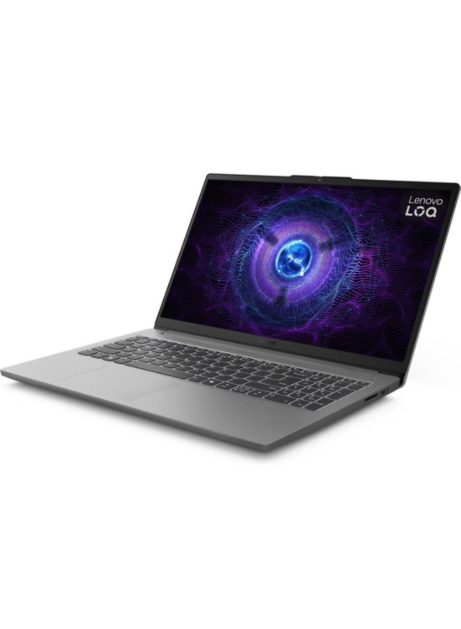 Lenovo LOQ 15IAX9E (2025) Laptop With 15.6-Inch FHD Display, Core i7-12650HX Processor/16GB RAM/512GB SSD/6GB NVIDIA GeForce RTX 4050 Graphics/Windows 11 Home English/Arabic Luna Grey  - Image 3