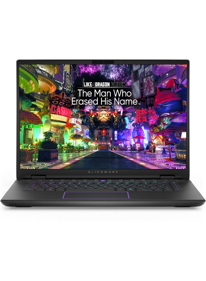 DELL - Alienware M16 1st Series Laptop With 16-Inch QHD Display, Core Ultra 7-155U Processor/32GB RAM/2TB SSD/8GB NVIDIA GeForce RTX 4070 Graphics Card/Windows 11 Pro English Black - Image 1