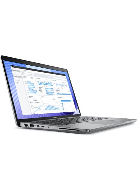 Precision Laptop 1st Series With 14-Inch FHD Display, Intel Core Ultra 7-165H Processor/16GB RAM/512GB SSD/Intel Iris XE Graphics/Windows 11 Pro English Silver