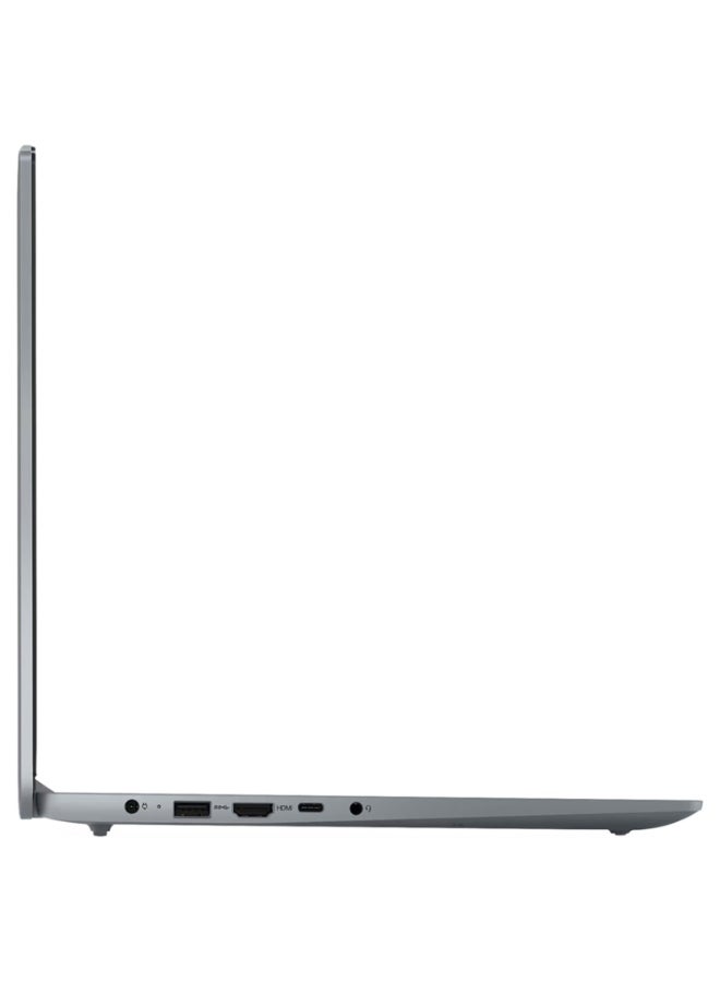 لينوفو (Upgraded Version) IdeaPad Slim 3 15IRH8 (2024) Laptop With 15.6-Inch FHD Display, Core i5-13420H Processor/16GB RAM/512GB SSD/Intel UHD Graphics/Windows 11 Home English/Arabic Arctic Grey English/Arabic Arctic Grey - Image 4