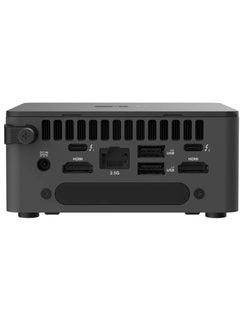 ASUS NUC 12 Pro RNUC12WSHI500002I Tall Barebone Kit, Intel Core i5-1240P, Up to 2x SODIMM Slot, M.2 22x80, NVMe 22x42 & 2.5" SATA Storage Slot, Intel Iris Xe Graphics, EU Cord, Black | 90AR00E1-M00080 Black  - Image 3