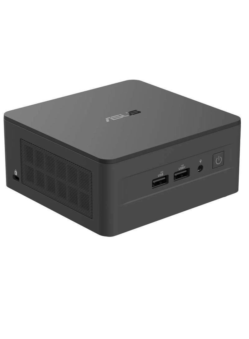 أسوس NUC 12 Pro RNUC12WSHI500002I Tall Barebone Kit, Intel Core i5-1240P, Up to 2x SODIMM Slot, M.2 22x80, NVMe 22x42 & 2.5" SATA Storage Slot, Intel Iris Xe Graphics, EU Cord, Black | 90AR00E1-M00080 Black  - Image 5