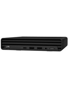 Pro Mini 260 G9 Desktop PC - Intel Core i5-1335U, 8GB DDR4 RAM, 512GB PCIe NVMe SSD, Intel Iris X Graphics, Wi-Fi 6, Bluetooth 5.3, FreeDOS, 65W Adapter, 1-Year Warranty, Compact Mini Form Factor | 9H6E6ET black