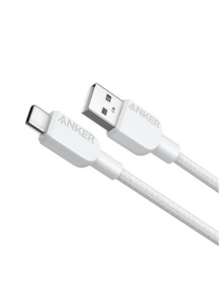 310 USB A to USB C Charger Cable, Supports fast charging up to 15W (3A/5V) and data transfer speeds up to 480Mbps, compatible with all USB-C Devices Samsung Galaxy, Google Pixel, iPhones - White - pnsku/N70164030V/45/_/1742540603/7c8e5ad1-b293-46ee-902b-f6fcfdcf7b0d