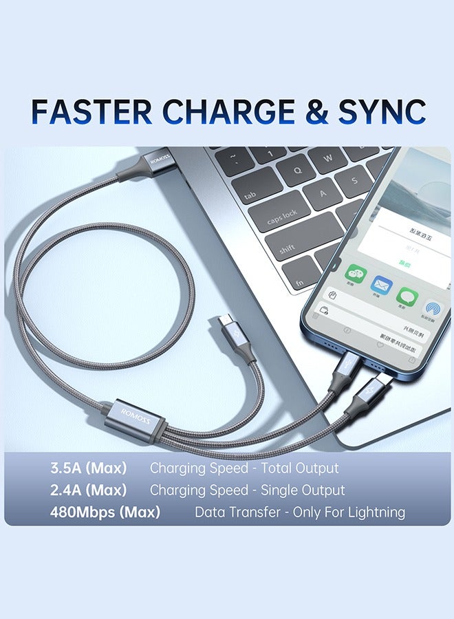 ROMOSS - 10000 mAh WMO10 Magnetic Power Bank, 15W Wireless Portable Charger, Magsafe Battery Pack PD 20W Wired Charging, Magsafe Charger For iPhone 12-16 Series, Samsung, Xiaomi Black - Image 1