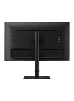 Samsung Renewed - Monitor With 27 Inch QHD(2560x1440) IPS Panel, Response Time 5 ms, refresh rate 75 Hz With AMD FreeSync Black  - Image 2