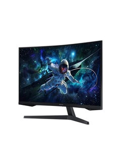 Samsung Renewed - 32" Inch Odyssey G5 G55C (2560x1440) QHD, VA Panel Technology With Response Time 1ms, Refresh Rate 165Hz & AMD FreeSync  | Curved Gaming Monitor Black  - Image 3