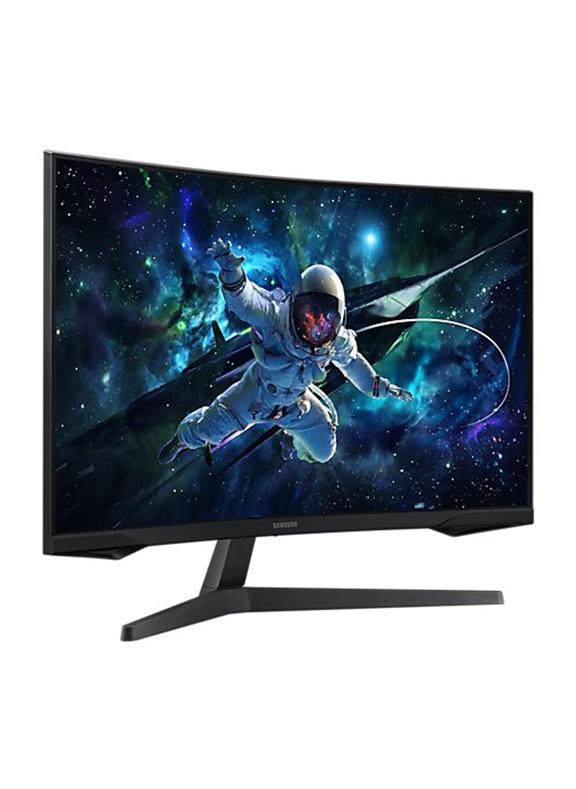 Samsung Renewed - 32" Inch Odyssey G5 G55C (2560x1440) QHD, VA Panel Technology With Response Time 1ms, Refresh Rate 165Hz & AMD FreeSync  | Curved Gaming Monitor Black - Image 5