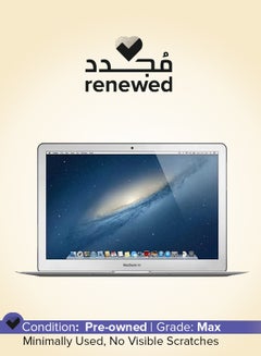 Apple Renewed - Macbook Air A1466 (2015) Laptop With 13.3-Inch Display,Core i5 Processor/Dual Core/6th Gen/4GB RAM/128GB SSD/macOS English/Arabic Silver  - Image 1