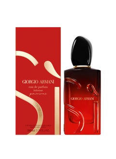 GIORGIO ARMANI SÌ PASSIONE EAU DE PARFUM INTENSE - REFILLABLE 100ml  - Image 2