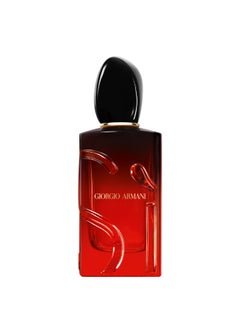 GIORGIO ARMANI SÌ PASSIONE EAU DE PARFUM INTENSE - REFILLABLE 100ml  - Image 1