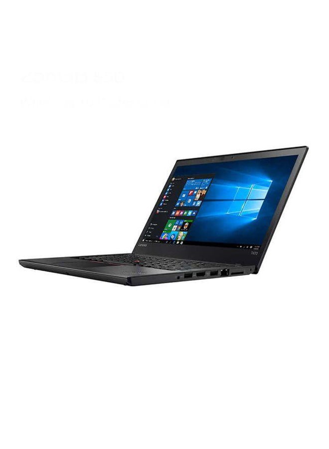 Renewed -Thinkpad T470 Laptop With 14-Inch Display,Intel Core i7-8650U/6th Gen/16GB RAM/256GB SSD/Intel HD Graphics English Black