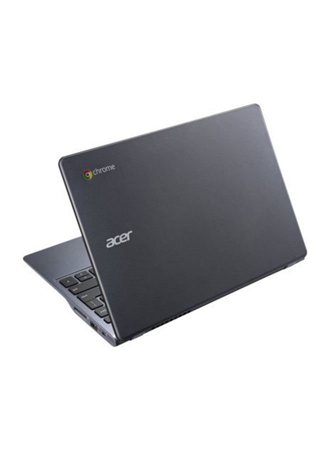 أيسر Renewed - Chromebook C720 (2015) Laptop With 11.6-Inch Display,Intel Celeron Processor/4th Gen/2GB RAM/16GB SSD/Integrated Graphics Granite Grey  - Image 5