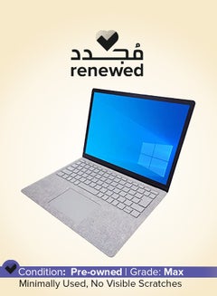 Microsoft Renewed- Surface 2 1769 (2018) Laptop With 13.5-Inch Touchscreen Display,Intel Core i5 Processor/Quad COre/8th Gen/8GB RAM/256GB SSD/Windows 10 Pro/Intel UHD Graphics 620 Silver  - Image 1