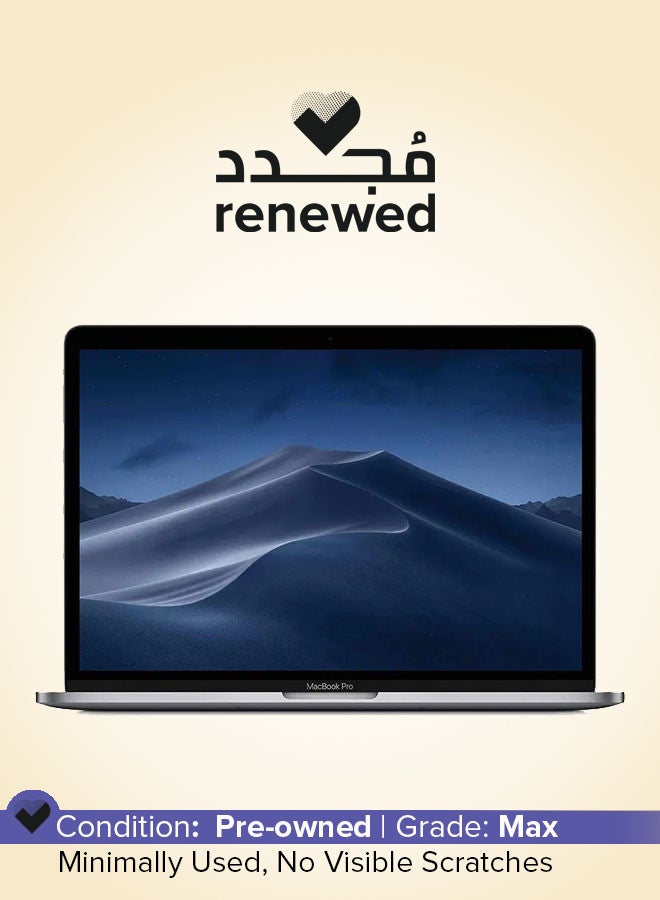 Apple - Renewed - Macbook Pro A1708 (2017) Laptop With 13.3-Inch Display,Core i5 Processor/Hexa Core/7th Gen/8GB RAM/128GB SSD/macOS English Space Grey - Image 1