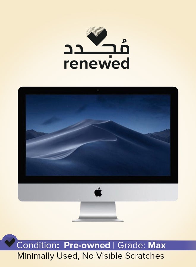 Apple Renewed - iMac A1418 (2013) All-in-One With 21.5-Inch QHD Display, Core i7 Processor/Quad Core/16GB RAM/1TB HDD/macOS English Silver - Image 1