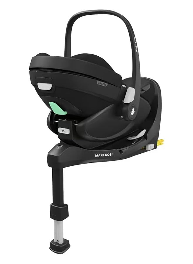 Maxi-Cosi Pebble 360 Pro2 Infant Car Seat, 360 Swivel, G-Cell Side Impact Protection, Full Lie-Flat Position, ClimaFlow Temperature Control, 0-18 Months, Essential Black  - Image 3