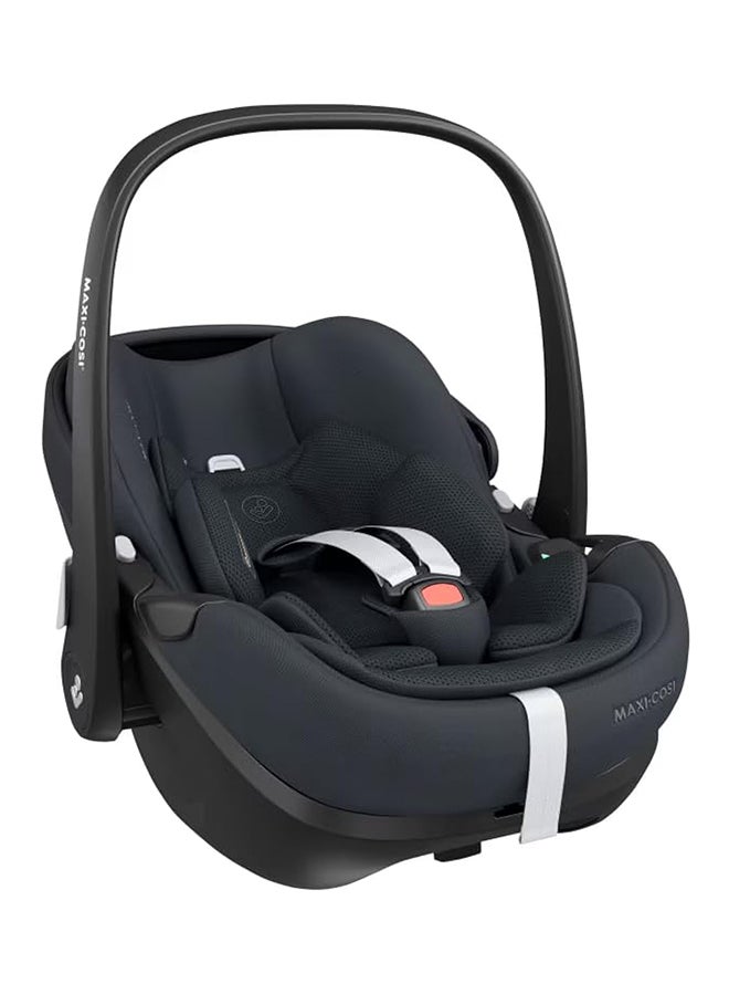 Maxi-Cosi Pebble 360 Pro2 Infant Car Seat, 360 Swivel, G-Cell Side Impact Protection, Full Lie-Flat Position, ClimaFlow Temperature Control, 0-18 Months, Essential Graphite  - Image 3
