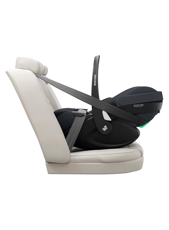 Maxi-Cosi - Pebble 360 Pro2 Infant Car Seat, 360 Swivel, G-Cell Side Impact Protection, Full Lie-Flat Position, ClimaFlow Temperature Control, 0-18 Months, Essential Graphite - Image 1