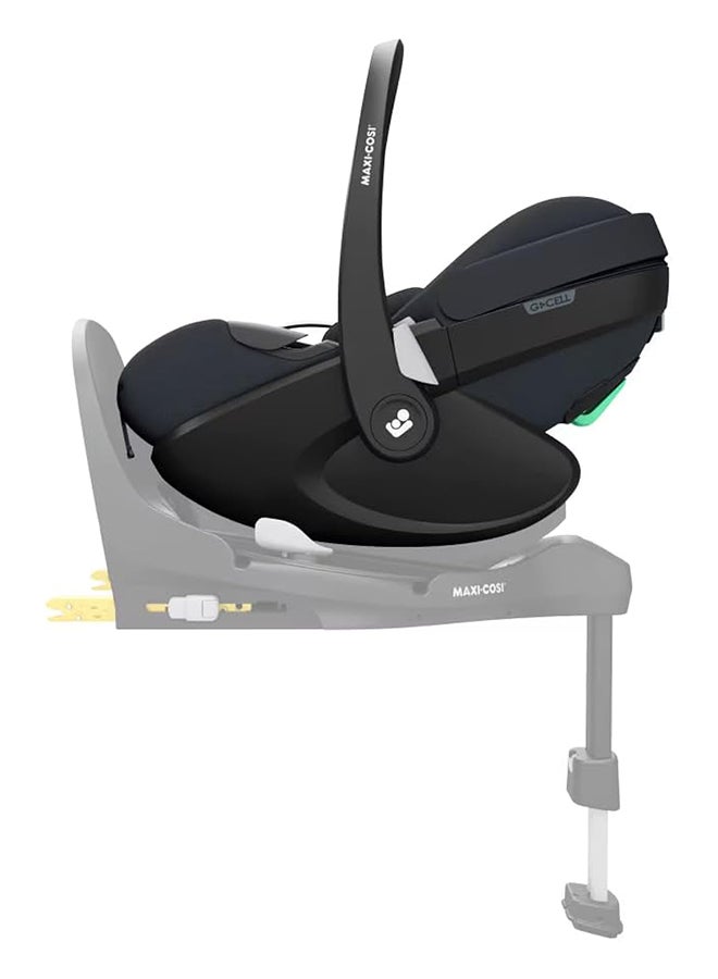 Maxi-Cosi - Pebble 360 Pro2 Infant Car Seat, 360 Swivel, G-Cell Side Impact Protection, Full Lie-Flat Position, ClimaFlow Temperature Control, 0-18 Months, Essential Graphite - Image 1