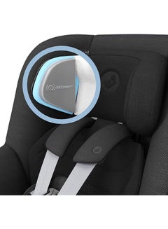 Maxi-Cosi Pearl 360 Pro Newborn Inlay, Designed for Pearl 360 Rotating Car Seat, 0-3 Month, Authentic Black, 2 Year Warranty  - Image 3