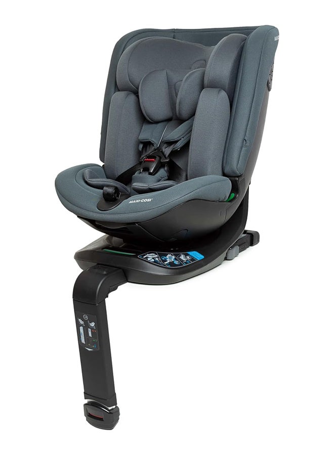 Maxi-Cosi Spinel 360 S, i-Size Convertible Car Seat, ISOFIX, 0-12 years, 360° Rotation, 3D Impact Protection, Removable and machine washable cover, Unisex, Authentic Black 