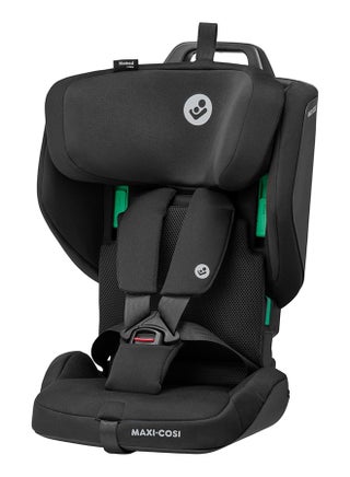 Nomad Plus Foldable Travel Child Car Seat, Portable Ultra-Compact and Lightweight, Side Impact Protection, 15 Months To 4 Years, Authentic Black, 2 Year Warranty - pnsku/N70164167V/45/_/1742583854/f90a9975-bc90-4137-b45f-801e63d364ac
