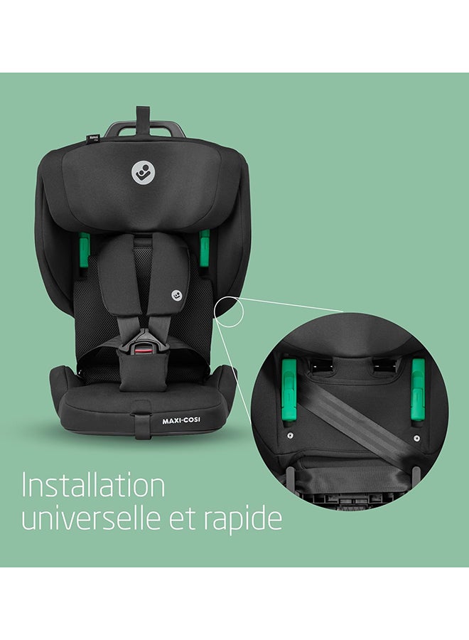Maxi-Cosi Nomad Plus Foldable Travel Child Car Seat, Portable Ultra-Compact and Lightweight, Side Impact Protection, 15 Months To 4 Years, Authentic Black, 2 Year Warranty  - Image 5