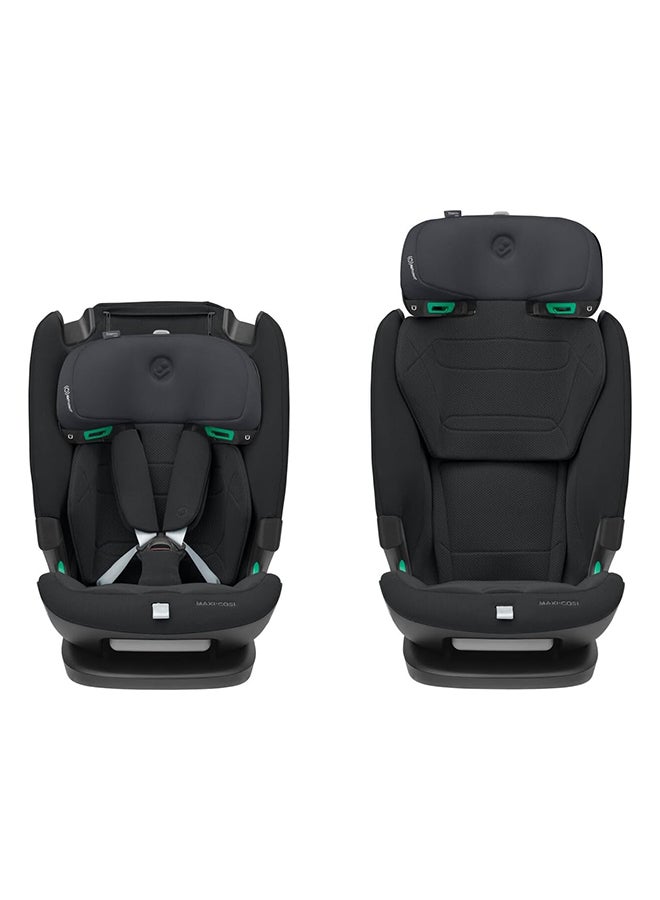 Maxi-Cosi Titan Pro 2 i-Size Child Car Seat, G-CELL Side Impact Protection, ClimaFlow Temperature Control, 4 Recline Positions, 15 Month to 12 Years, Authentic Graphite  - Image 2