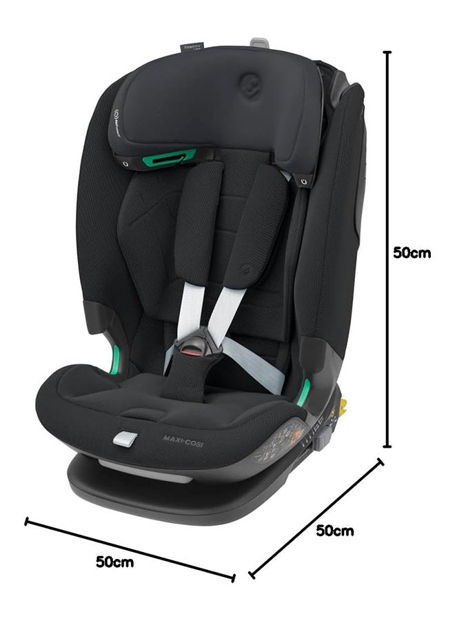 Maxi-Cosi Titan Pro 2 i-Size Child Car Seat, G-CELL Side Impact Protection, ClimaFlow Temperature Control, 4 Recline Positions, 15 Month to 12 Years, Authentic Graphite  - Image 3