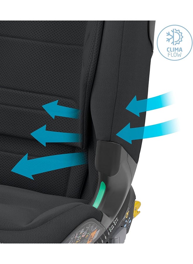 Maxi-Cosi Titan Pro 2 i-Size Child Car Seat, G-CELL Side Impact Protection, ClimaFlow Temperature Control, 4 Recline Positions, 15 Month to 12 Years, Authentic Graphite  - Image 5