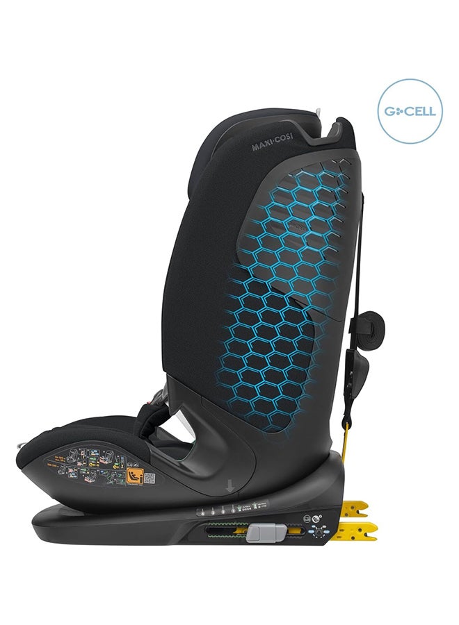Maxi-Cosi Titan Pro 2 i-Size Child Car Seat, G-CELL Side Impact Protection, ClimaFlow Temperature Control, 4 Recline Positions, 15 Month to 12 Years, Authentic Graphite  - Image 4