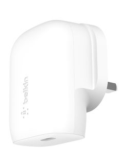 belkin 30W USB C Wall Charger with USB-C to Lightning Cable, PPS, Power Delivery, USB-IF Certified PD 3.0 Fast Charging for iPhone 14/14 Plus, Pro, Pro Max, And More - White  - Image 3