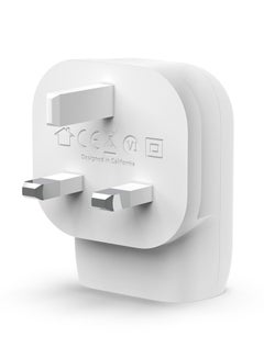 belkin 30W USB C Wall Charger with USB-C to Lightning Cable, PPS, Power Delivery, USB-IF Certified PD 3.0 Fast Charging for iPhone 14/14 Plus, Pro, Pro Max, And More - White  - Image 1
