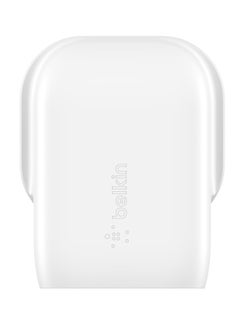 belkin 30W USB C Wall Charger with USB-C to Lightning Cable, PPS, Power Delivery, USB-IF Certified PD 3.0 Fast Charging for iPhone 14/14 Plus, Pro, Pro Max, And More - White  - Image 4