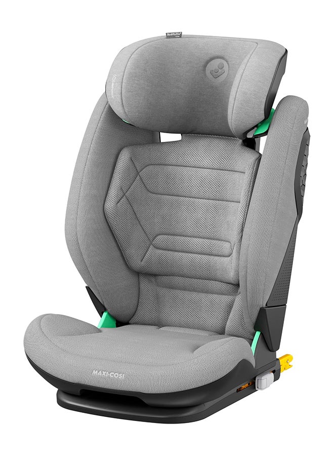 Maxi-Cosi RodiFix Pro2 i-Size Infant Car Seat, G-CELL Side Impact Protection, ClimaFlow For Temperature Control, 3.5 Months to 12 Years, Authentic Grey  - Image 1