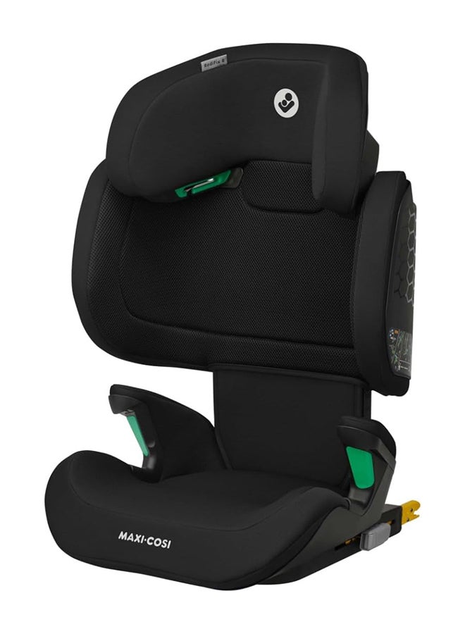 Maxi-Cosi ‎ RodiFix R i-Size Infant Car Seat, G-CELL Side Impact Protection, High Back Booster, ClimaFlow Temperature Control, 3.5 Months to 12 Years, Authentic Black  - Image 2