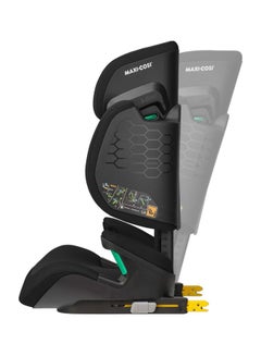 Maxi-Cosi ‎ RodiFix R i-Size Infant Car Seat, G-CELL Side Impact Protection, High Back Booster, ClimaFlow Temperature Control, 3.5 Months to 12 Years, Authentic Black  - Image 3