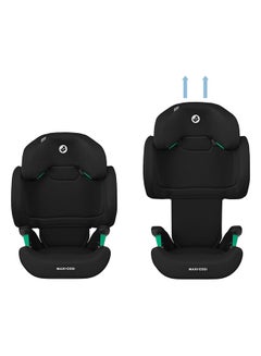 Maxi-Cosi ‎ RodiFix R i-Size Infant Car Seat, G-CELL Side Impact Protection, High Back Booster, ClimaFlow Temperature Control, 3.5 Months to 12 Years, Authentic Black  - Image 4