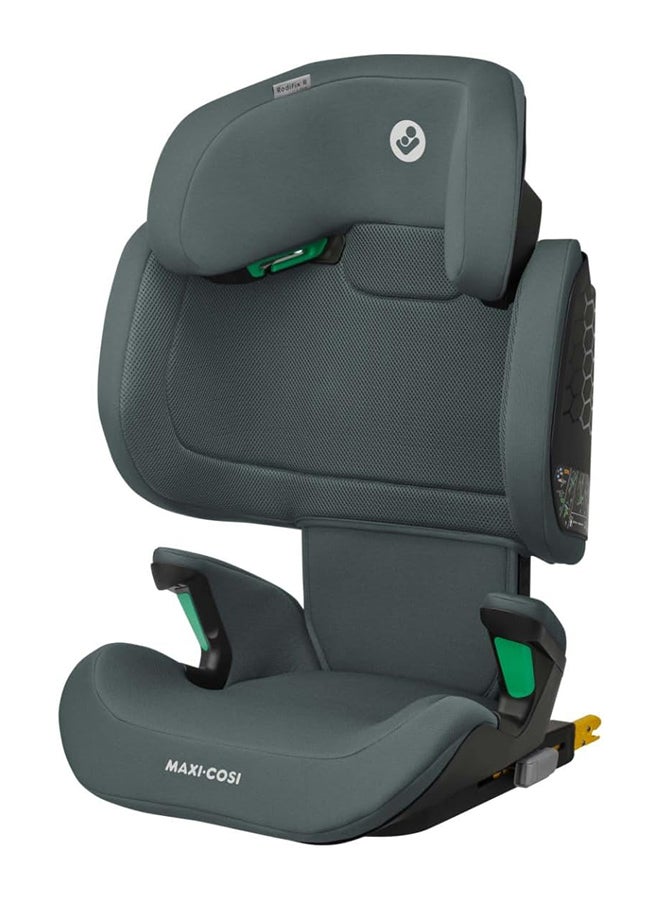 Maxi-Cosi ‎ RodiFix R i-Size Infant Car Seat, G-CELL Side Impact Protection, High Back Booster, ClimaFlow Temperature Control, 3.5 Months to 12 Years, Authentic Graphite, 2 Year Warranty  - Image 1