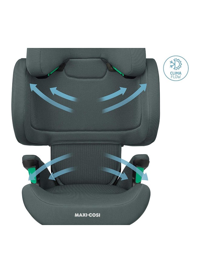 Maxi-Cosi ‎ RodiFix R i-Size Infant Car Seat, G-CELL Side Impact Protection, High Back Booster, ClimaFlow Temperature Control, 3.5 Months to 12 Years, Authentic Graphite, 2 Year Warranty  - Image 5