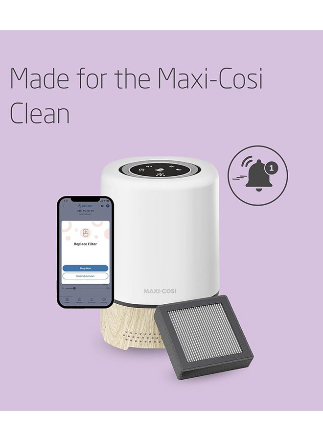 Maxi-Cosi Filters for Air Purifier Clean 3-in-1, HEPA 13 Filters (H13) for Air Cleaner, Easy Replacement, Protects you removing 99.97% of Dust & Allergens, Set of 3 filters  - Image 5