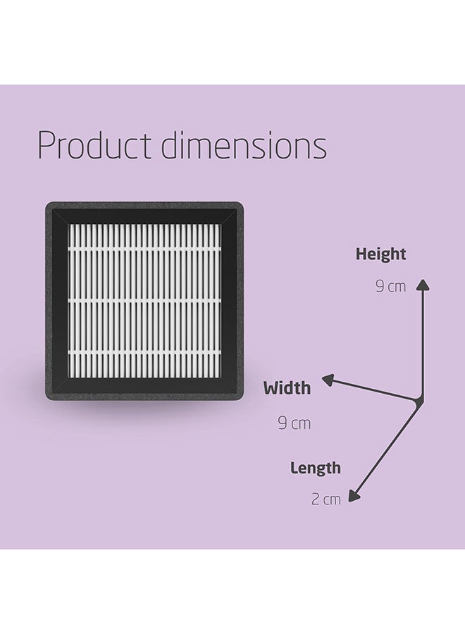 Maxi-Cosi - Filters for Air Purifier Clean 3-in-1, HEPA 13 Filters (H13) for Air Cleaner, Easy Replacement, Protects you removing 99.97% of Dust & Allergens, Set of 3 filters - Image 1
