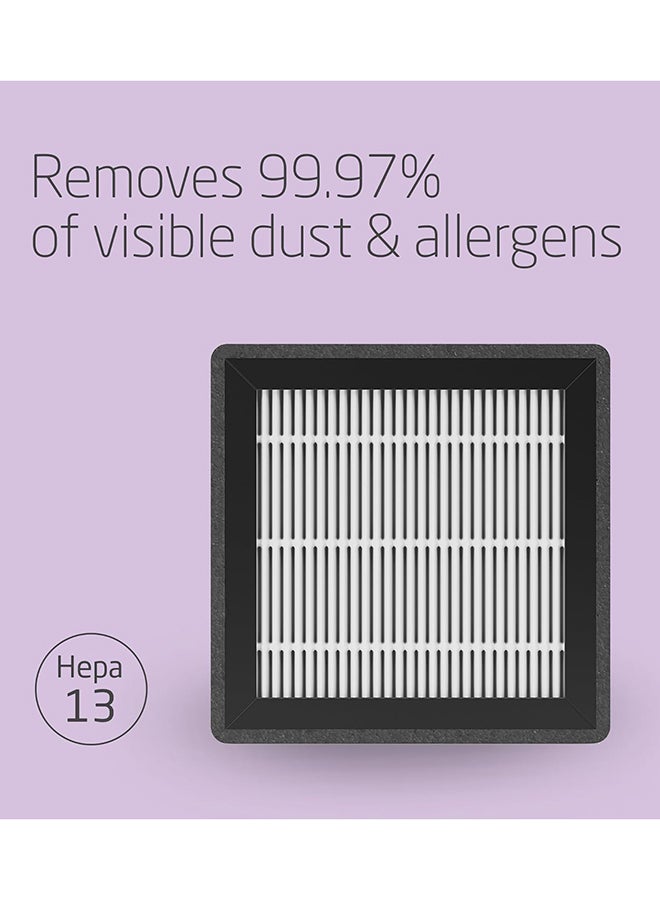 Maxi-Cosi Filters for Air Purifier Clean 3-in-1, HEPA 13 Filters (H13) for Air Cleaner, Easy Replacement, Protects you removing 99.97% of Dust & Allergens, Set of 3 filters  - Image 3