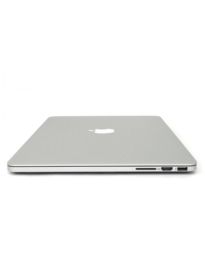 Apple Renewed - Macbook Pro A1398 (2015) Laptop With 15.4-Inch Full HD Display,Core i7 Processor/Quad Core/4th Gen/16GB RAM/256GB SSD/macOS English/Arabic Silver  - Image 2