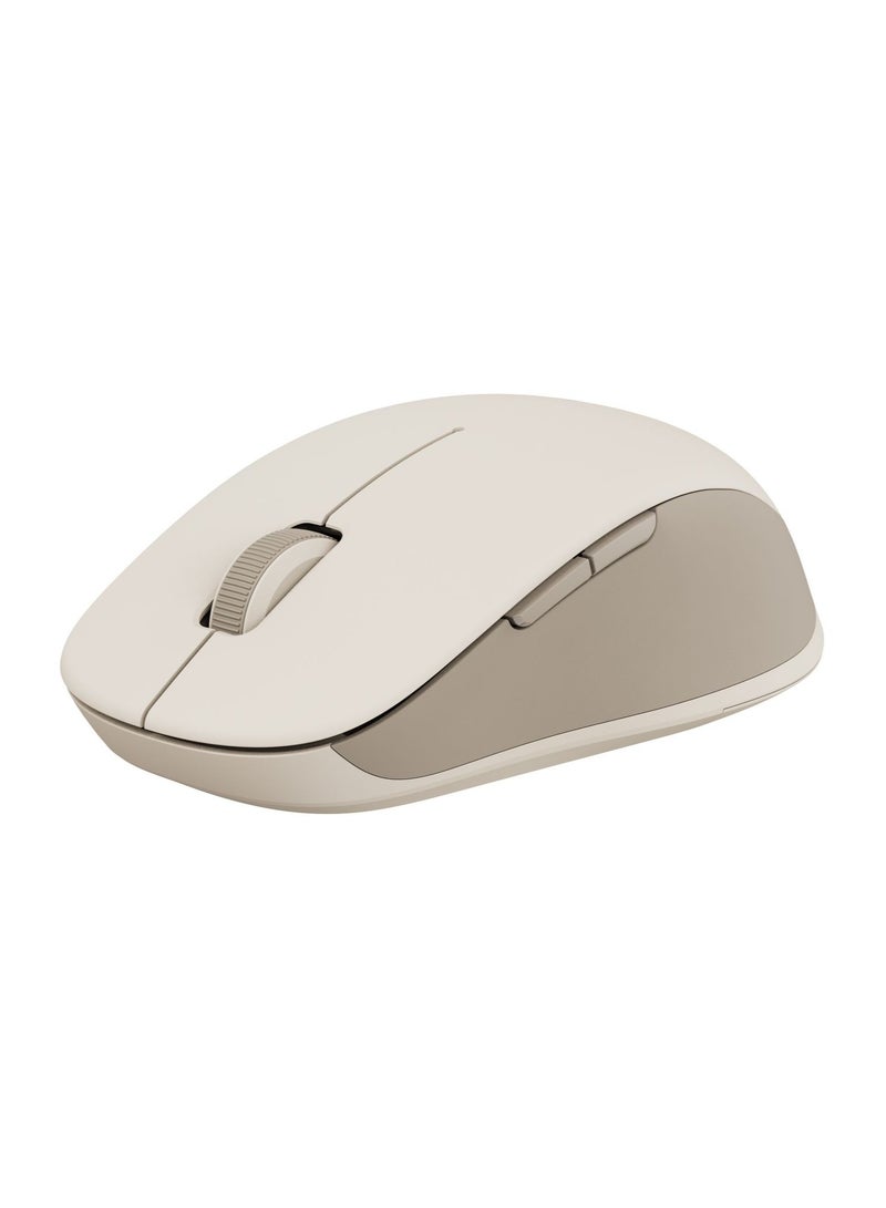 Xiaomi Dual-Mode Wireless Silent Mouse 2, 1200 DPI with Bluetooth and 2.4GHz Connectivity - BHR8849GL | White  - Image 2